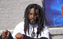 Load image into Gallery viewer, greyarea™️ “Angel of Death” premium tee (White)