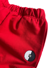 Load image into Gallery viewer, greyarea™️ “LIGHTCLUB” sweatpants (Scarlet Red)