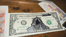 Load image into Gallery viewer, "United States Of AREA" Infinite $ Bill
