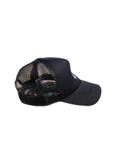 Load image into Gallery viewer, “OG” Logo Trucker (STEALTH Blacc)
