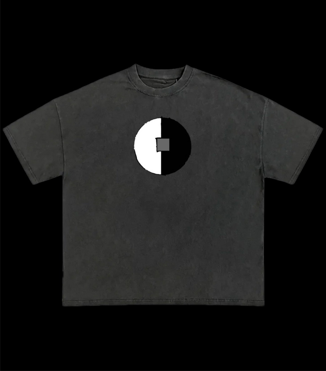 greyarea™️ “Angel of Death” premium tee (Black)