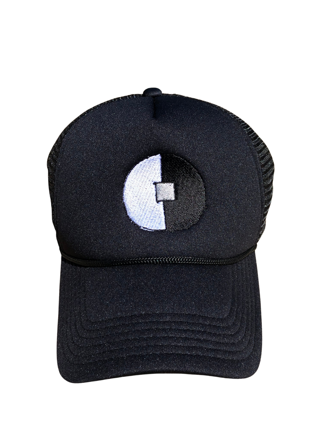 “OG” Logo Trucker (STEALTH Blacc)