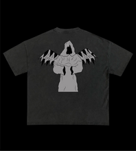 Load image into Gallery viewer, greyarea™️ “Angel of Death” premium tee (Black)
